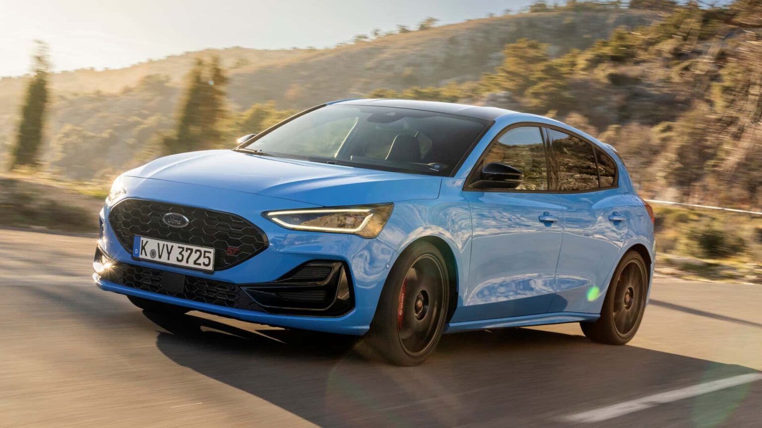 The Ford Focus ST Reaches the End of the Line