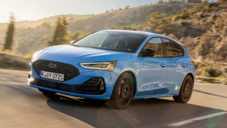 The Ford Focus ST Reaches the End of the Line