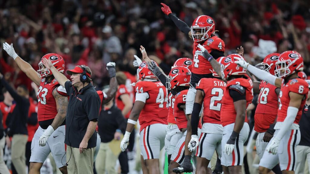 Could Texas, Georgia or Clemson miss the 2025 CFP? Odds each playoff team from a year ago fails to make field