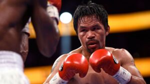 ‘I’m back’: Manny Pacquiao coming out of retirement to face Mario Barrios in Las Vegas title fight
