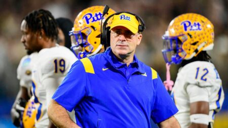 Pitt’s Pat Narduzzi makes passionate plea to play rivals Penn State, West Virginia every season