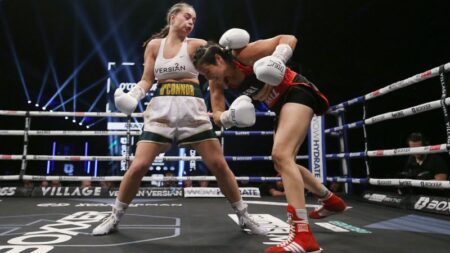 Georgia O’Connor: British boxer dies aged 25 after battle with cancer