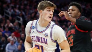 Alex Condon returns to Florida: Gators may have top frontcourt after big man withdraws from 2025 NBA Draft