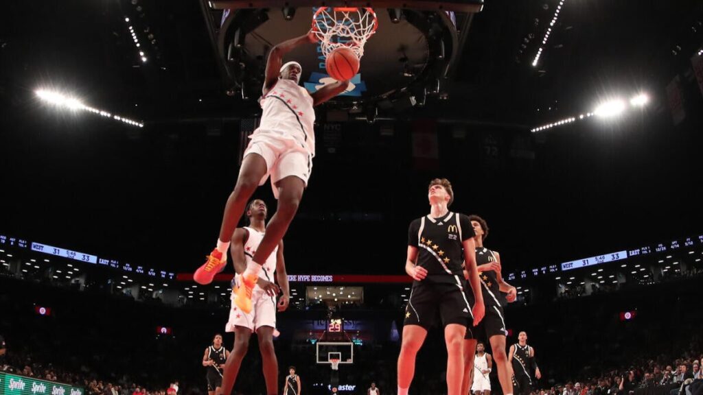 Darryn Peterson, AJ Dybantsa headline eight freshmen to watch during the 2025-26 college basketball season