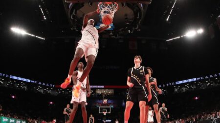 Darryn Peterson, AJ Dybantsa headline eight freshmen to watch during the 2025-26 college basketball season