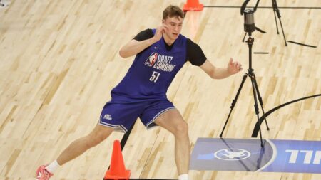 2025 NBA Draft Combine measurements: Cooper Flagg reaches new height; Ace Bailey comes up short