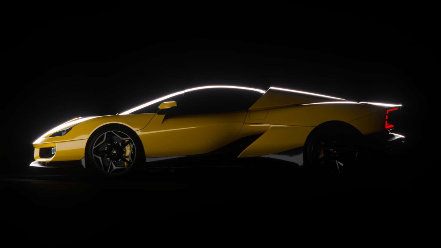 This Quad-Turbo V-12 Hypercar Aims To Take on Pagani