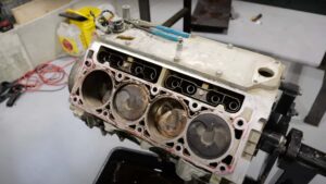 Someone Installed a Head Gasket Upside Down on This Small Block V-8
