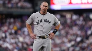 Yankees open lengthy West Coast trip with stunning 3-2 loss to Rockies