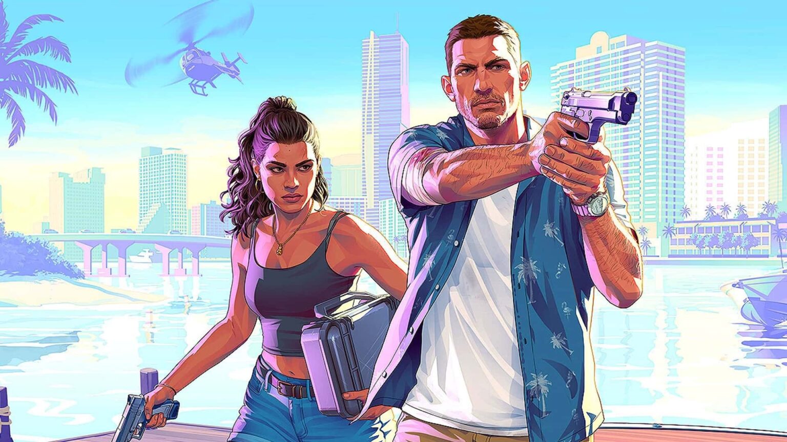 A New Grand Theft Auto VI Trailer Just Dropped. It Looks Insane