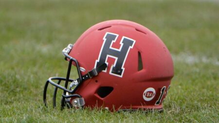 Six Harvard football players face uncertain future after Trump order blocking international student visas