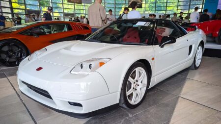 Someone Paid  Million for an NSX-R