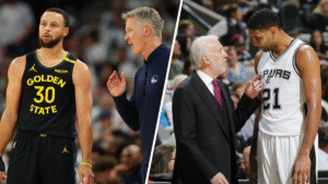 Why Steve Kerr compares Steph Curry relationship to Spurs dynasty – NBC Sports Bay Area & California
