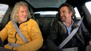 Watch Hammond and May Lap The Top Gear Test Track One Last Time
