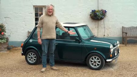 James May Bought a Very Special Mini Cooper