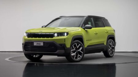Hybrid or EV With Up to 375 HP