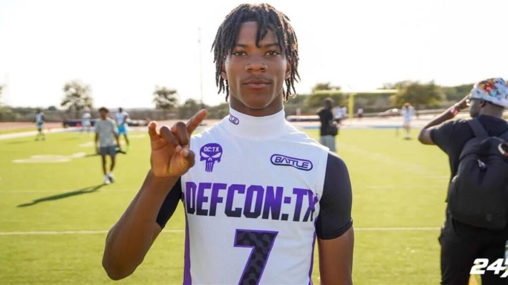 No. 1 ATH Jermaine Bishop commits to Texas as latest win in Steve Sarkisian’s measured recruiting approach