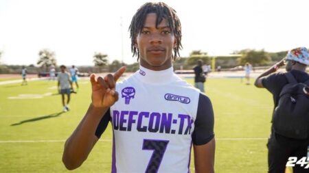 No. 1 ATH Jermaine Bishop commits to Texas as latest win in Steve Sarkisian’s measured recruiting approach