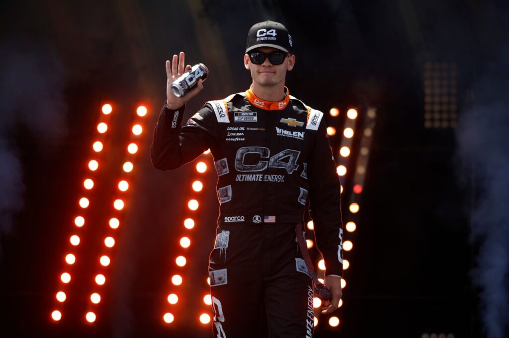 Jesse Love adds two more NASCAR Cup races to his 2025 schedule