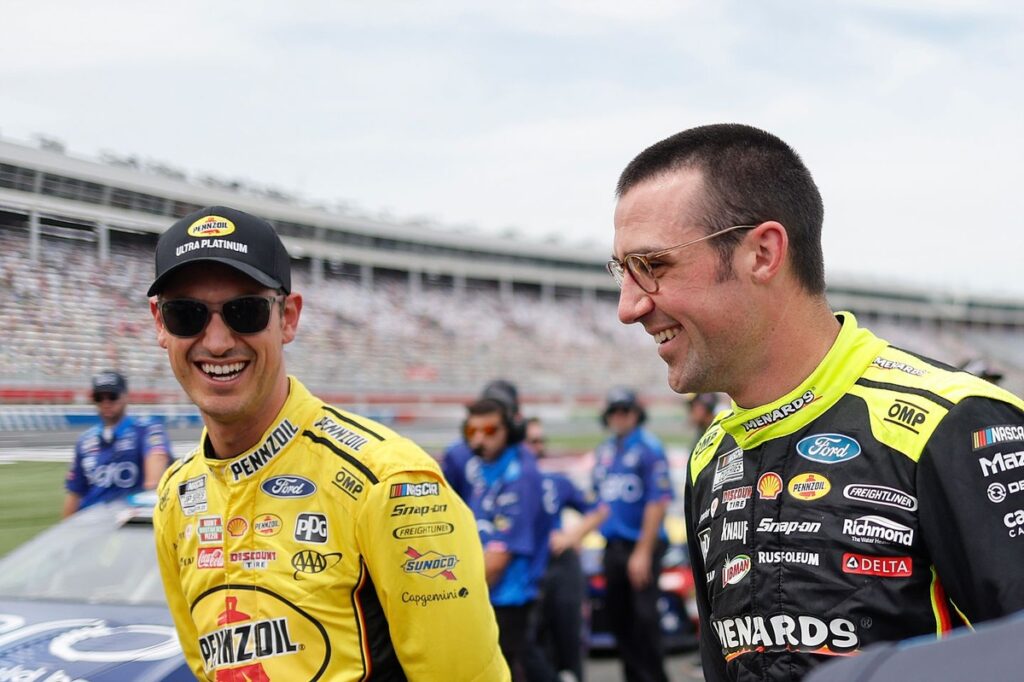 Penske NASCAR champ says “we’ve got to move forward” after IndyCar scandal