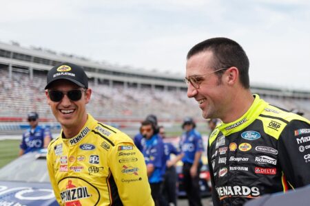 Penske NASCAR champ says “we’ve got to move forward” after IndyCar scandal