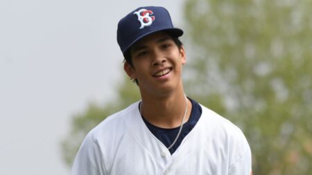 Mets prospect Jonah Tong dominates in combined perfect game; Ronny Mauricio hits RBI double in Double-A season debut