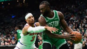 Josh Hart expects Knicks to play with 'level of freedom' as playoff underdogs against Celtics