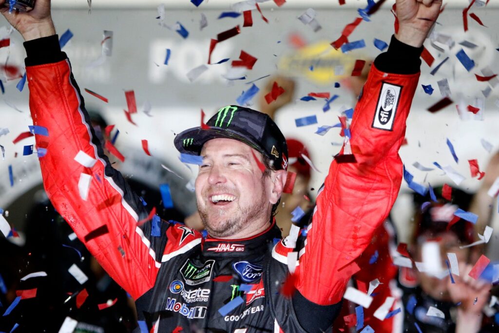 Kurt Busch among those selected for 2026 NASCAR Hall of Fame class