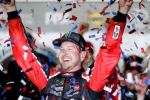 Kurt Busch among those selected for 2026 NASCAR Hall of Fame class