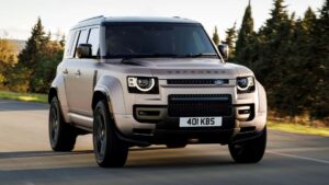 JLR Just Had its Best Profit in a Decade