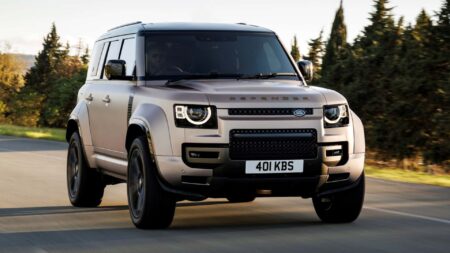JLR Just Had its Best Profit in a Decade