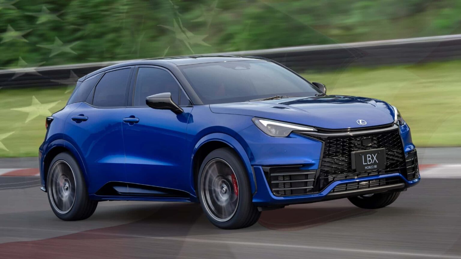 Lexus Trademarked ‘LBX’ In America. But Why?