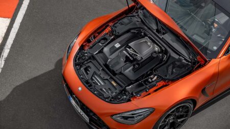 Downsizing Be Damned. AMG’s New V-8 Engine Could Power More Cars