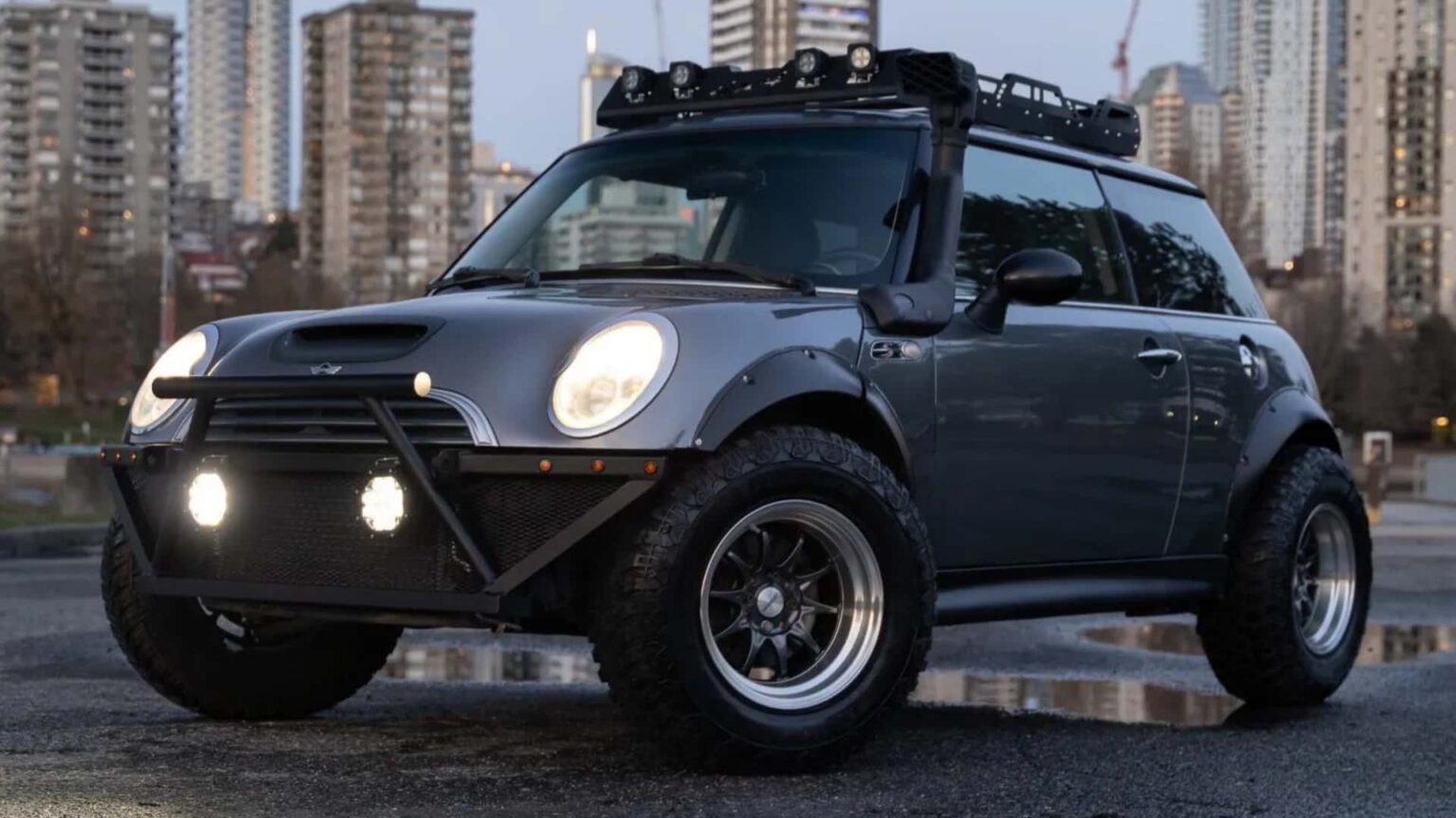 Be a Hero, Buy This Off-Road Mini