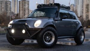 Be a Hero, Buy This Off-Road Mini