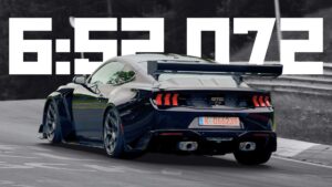 The Ford Mustang GTD Just Broke Its Own Nürburgring Record