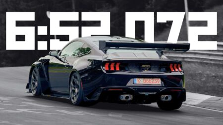 The Ford Mustang GTD Just Broke Its Own Nürburgring Record