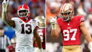 49ers rookie Mykel Williams a ‘sponge’ near Nick Bosa, per John Lynch – NBC Sports Bay Area & California