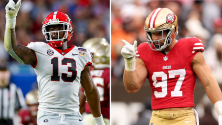 49ers rookie Mykel Williams a ‘sponge’ near Nick Bosa, per John Lynch – NBC Sports Bay Area & California