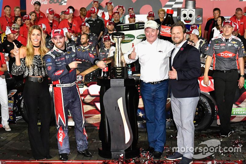 Race winner Austin Dillon, Richard Childress Racing Chevrolet