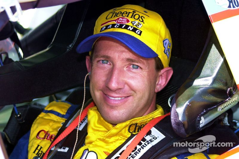 John Andretti (Photo from early 2000s, not during 1994 'Double' attempt)