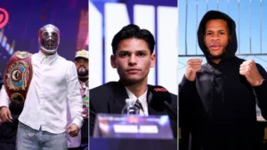 Times Square boxing purses: How much money will Ryan Garcia, Teofimo Lopez, Devin Haney make for 2025 fights?