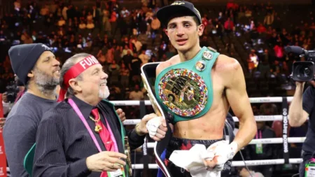 Sebastian Fundora stripped of WBO super-welterweight title with immediate effect