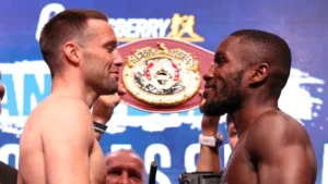 Josh Taylor vs. Ekow Essuman full card results, highlights from 2025 boxing fight as ‘Tartan Tornado’ steps up to welterweight