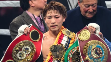 Why Naoya Inoue is the best boxer fighting this weekend