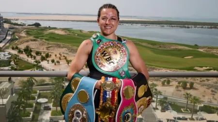 Chantelle Cameron reveals her new trainer