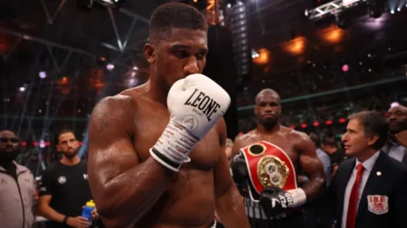 Anthony Joshua ring return date and two-man hitlist revealed