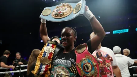 Claressa Shields set for undisputed heavyweight title defence