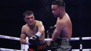 Jack Catterall moves up in weight to challenge Eubank