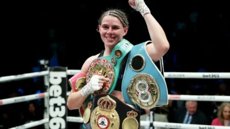 Savannah Marshall lands unification clash on Taylor-Serrano III card